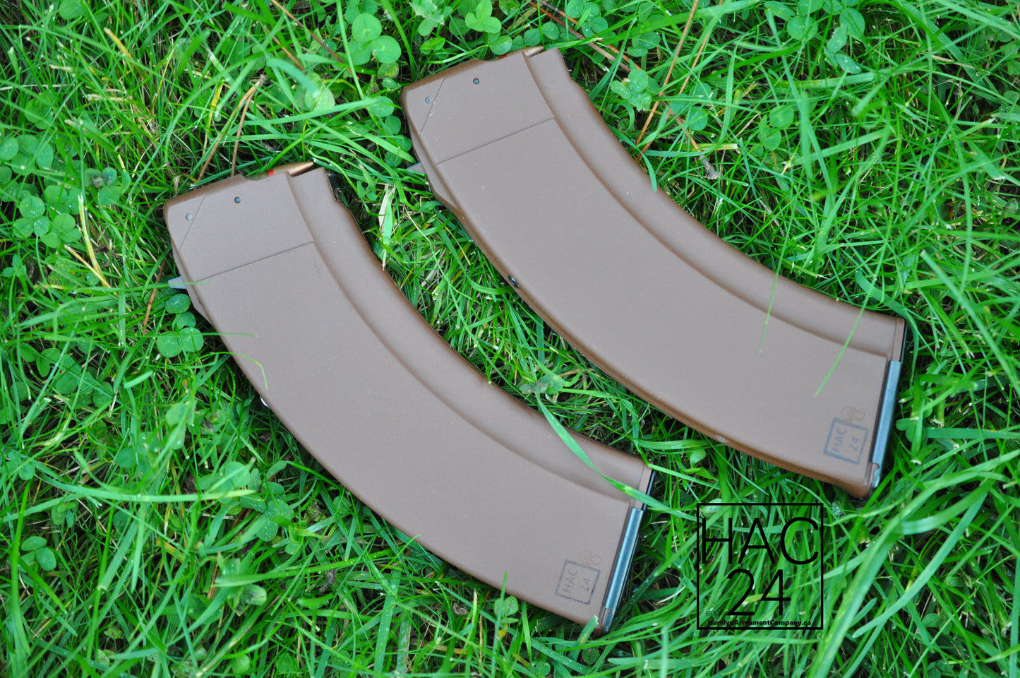 AK pattern Bulgarian Polymer magazine, 7.62x39, 5/30-Round