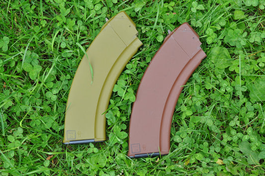 Type 81 Bulgarian Polymer magazine, 7.62x39, 5/30-Round