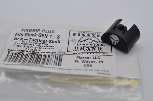 Glock 17 Gen 1-3 grip plug