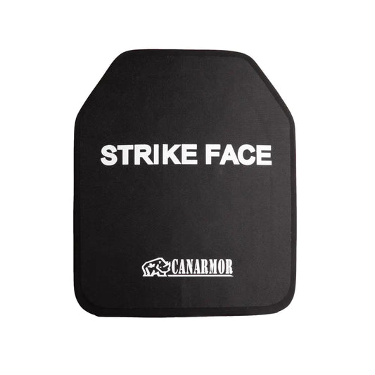 SiC NIJ IV Multi-Curved Shooter’s cut ballistic plate