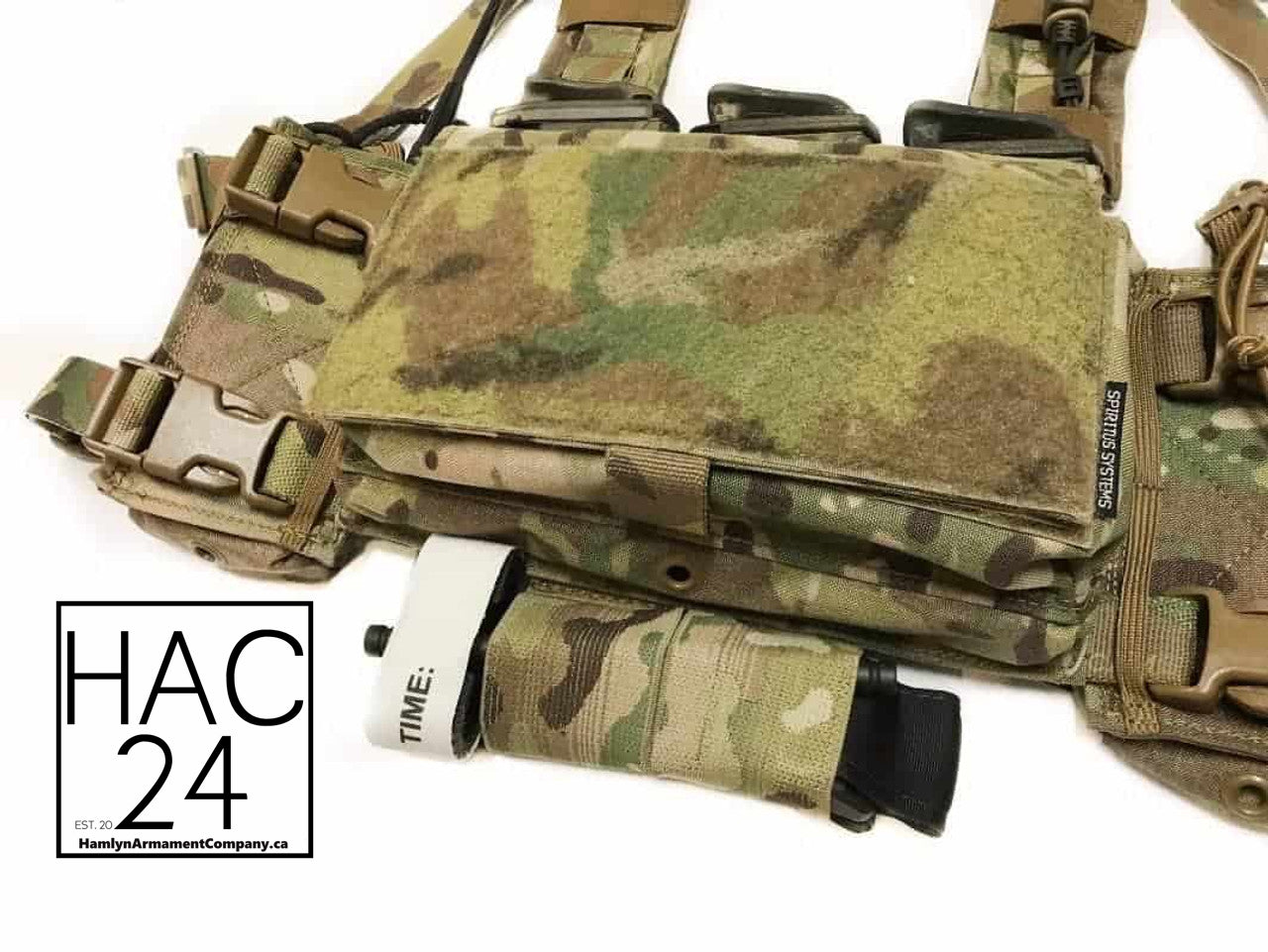 Velcro TQ Holder - MultiCam