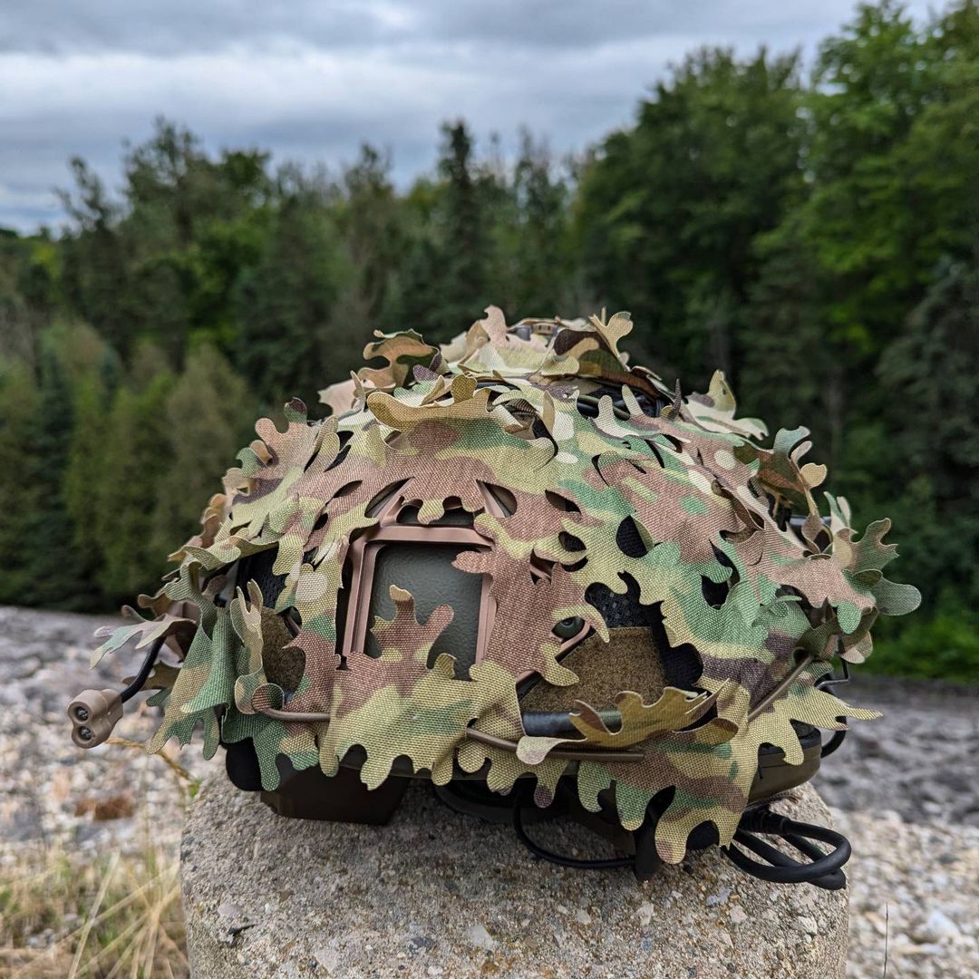 ScrimTac ISSUED/ MICH style Helmet Cover