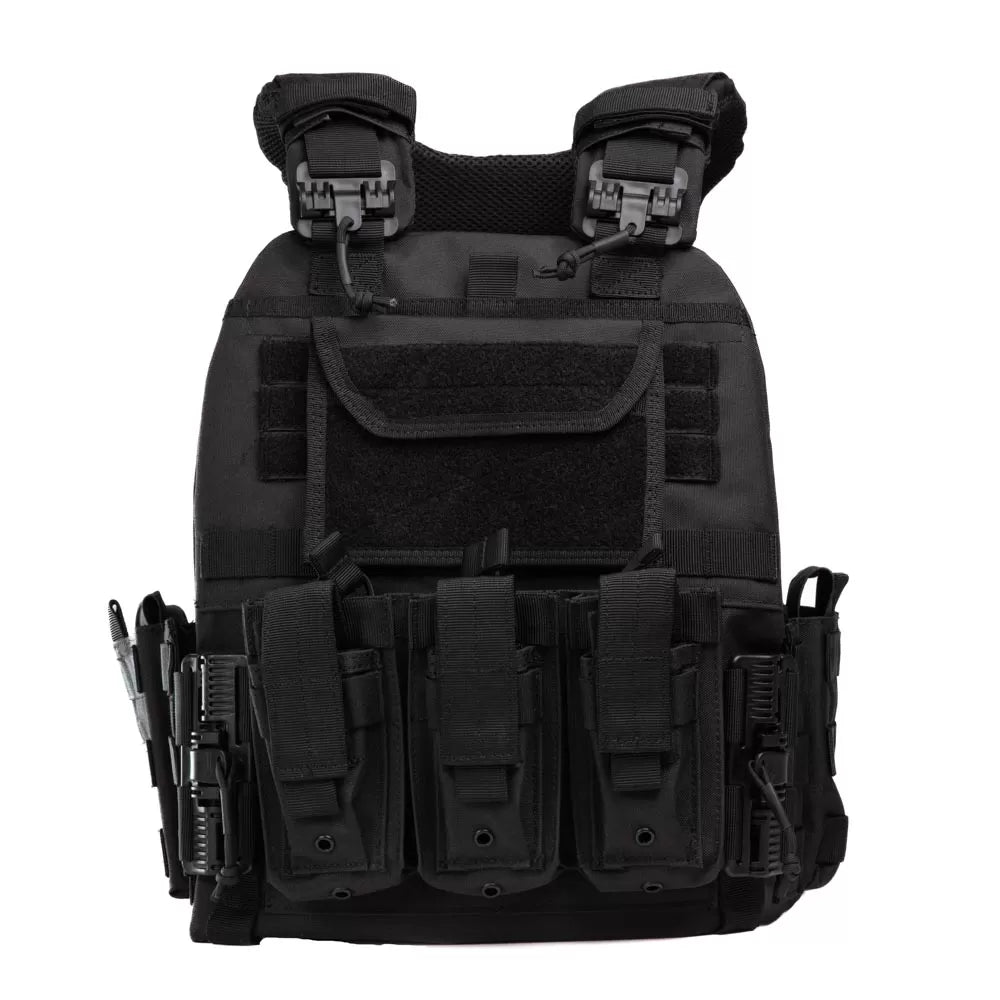 PATRIOT™ DELUXE Quick Release Laser cut MOLLE carrier