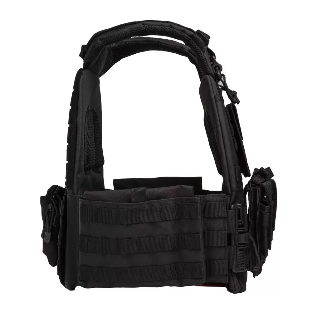 PATRIOT™ DELUXE Quick Release Laser cut MOLLE carrier