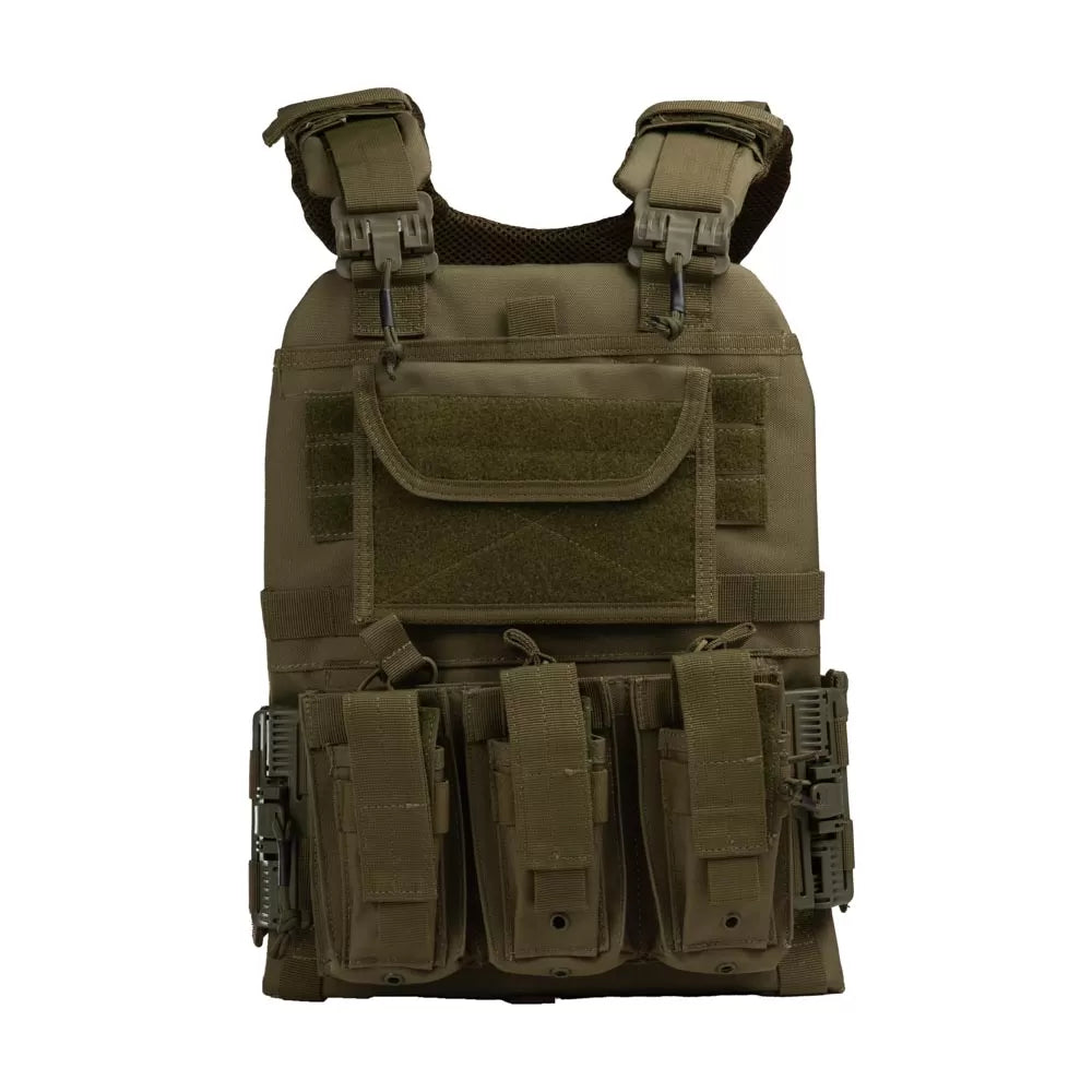 PATRIOT™ Quick Release Laser cut MOLLE carrier