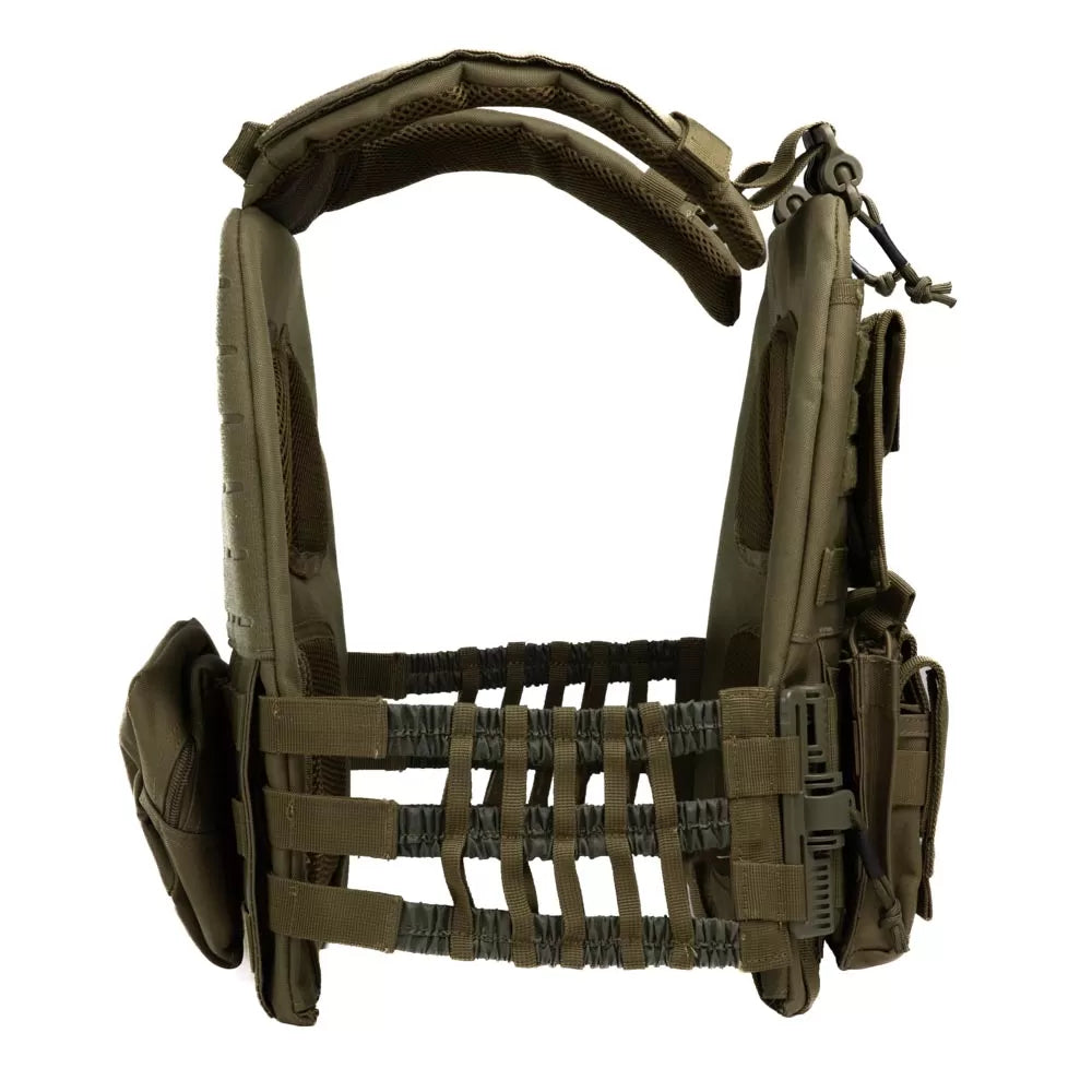 PATRIOT™ Quick Release Laser cut MOLLE carrier