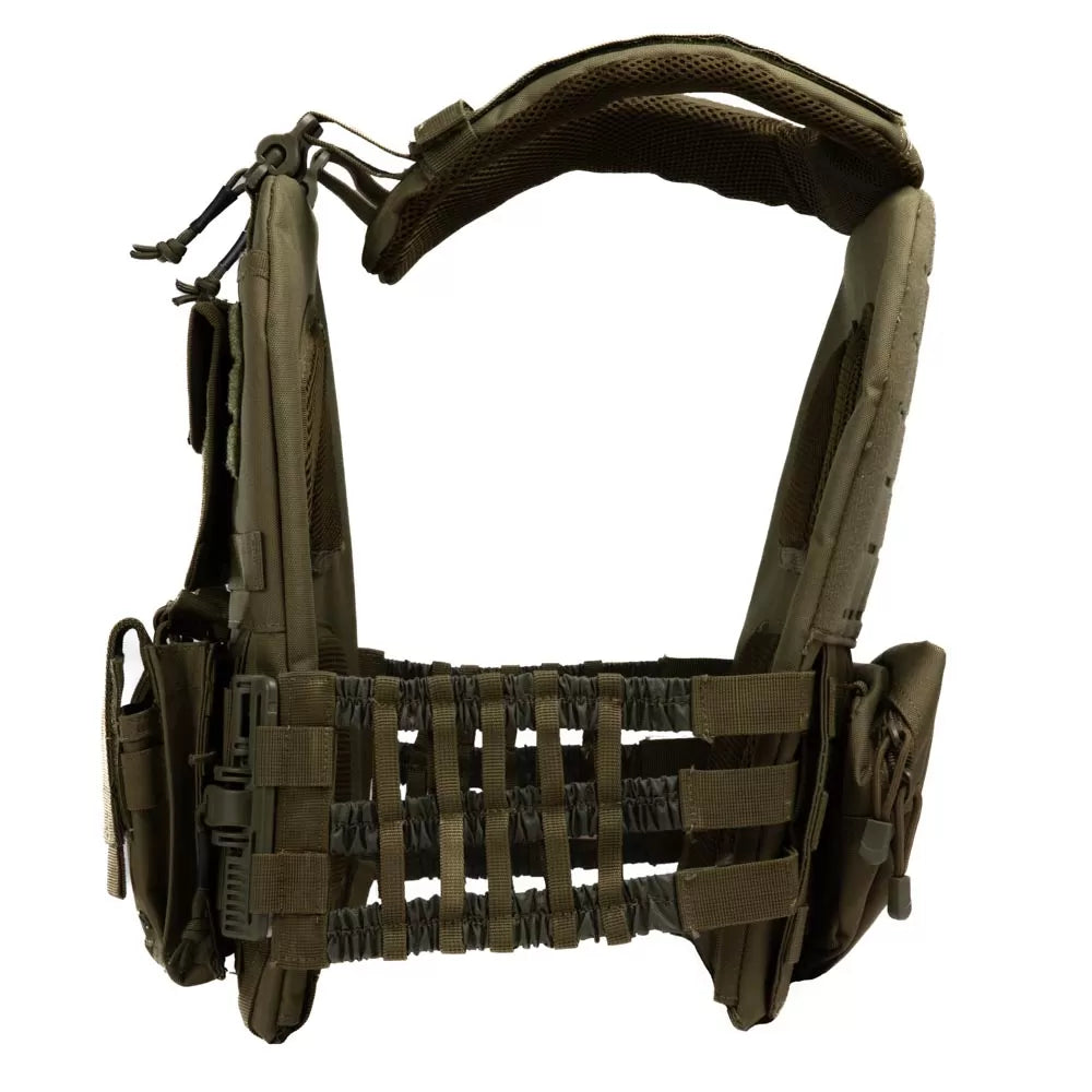 PATRIOT™ Quick Release Laser cut MOLLE carrier