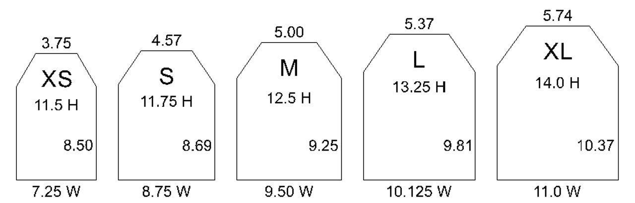 Ceramic plates - Level IV ESAPI - Aratech Research