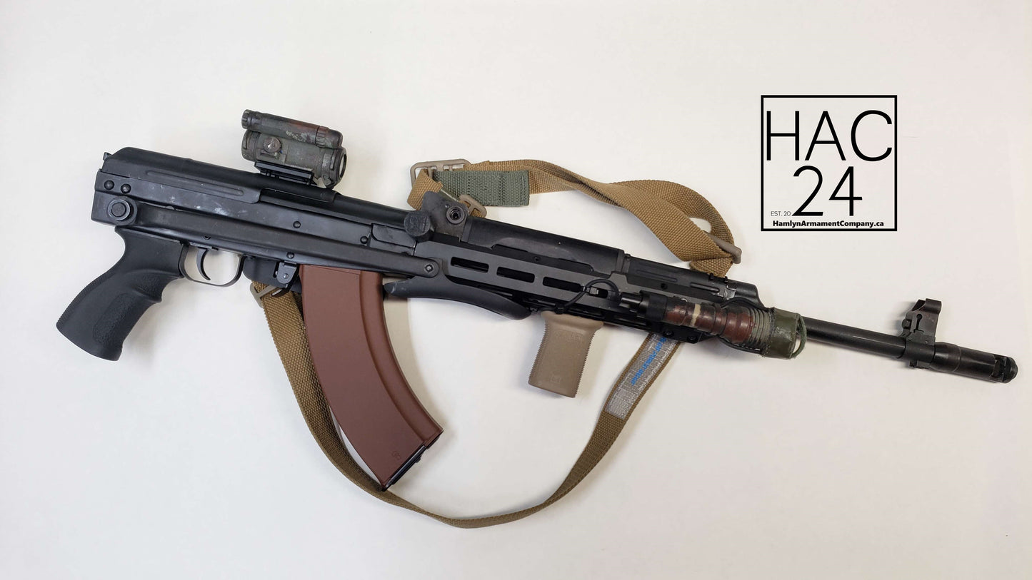Type 81 Bulgarian Polymer magazine, 7.62x39, 5/30-Round